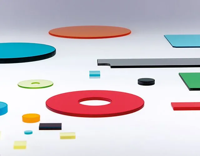 Filtre Coloré - Matière Optique