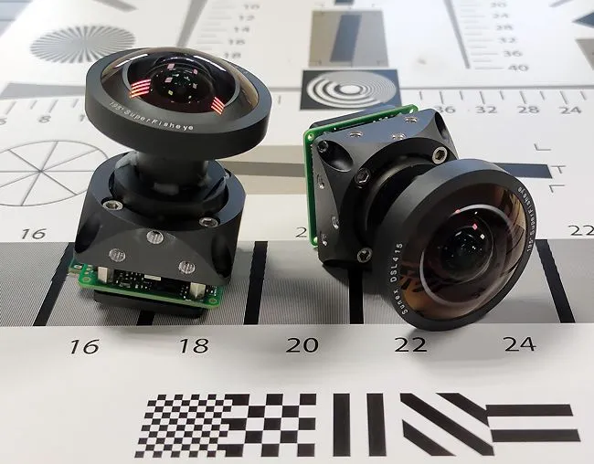 Module Caméra - Réalisation sur Mesure avec Optics Concept