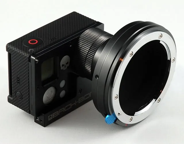 Adaptateurs M12 CANON EOS® et NIKON® vers Monture C