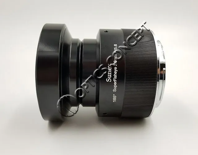 Sunex Super Fisheye DSLR01 - Objectif Superfisheye