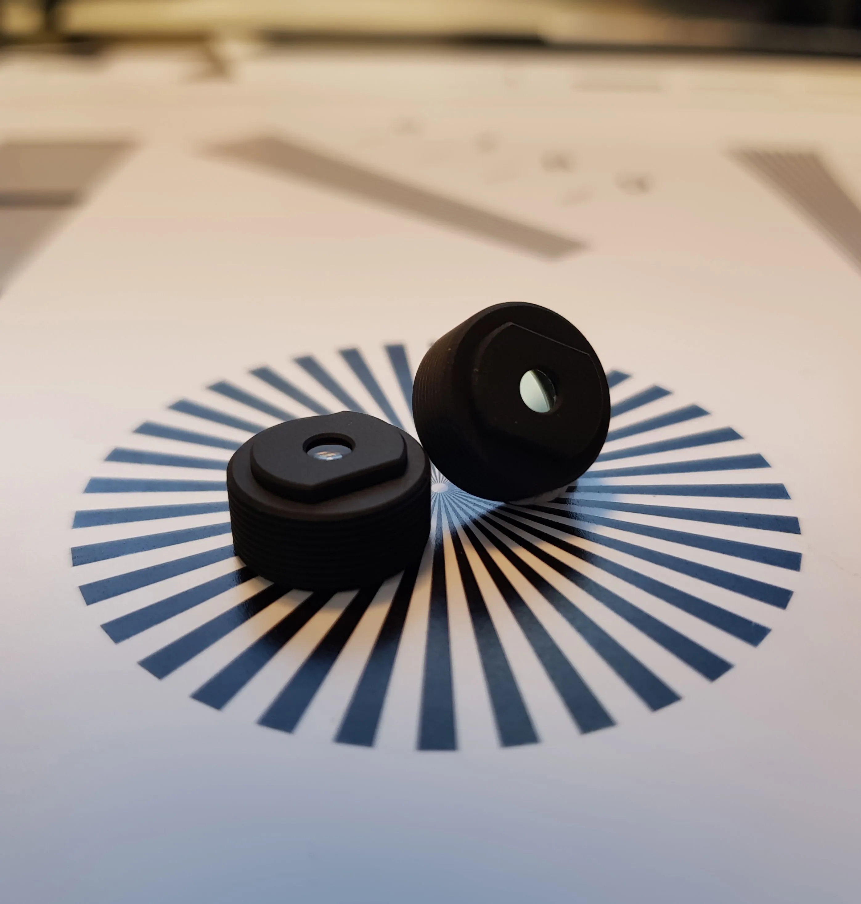 Biométrie Optique Imagerie Industrielle - Lentilles SUNEX