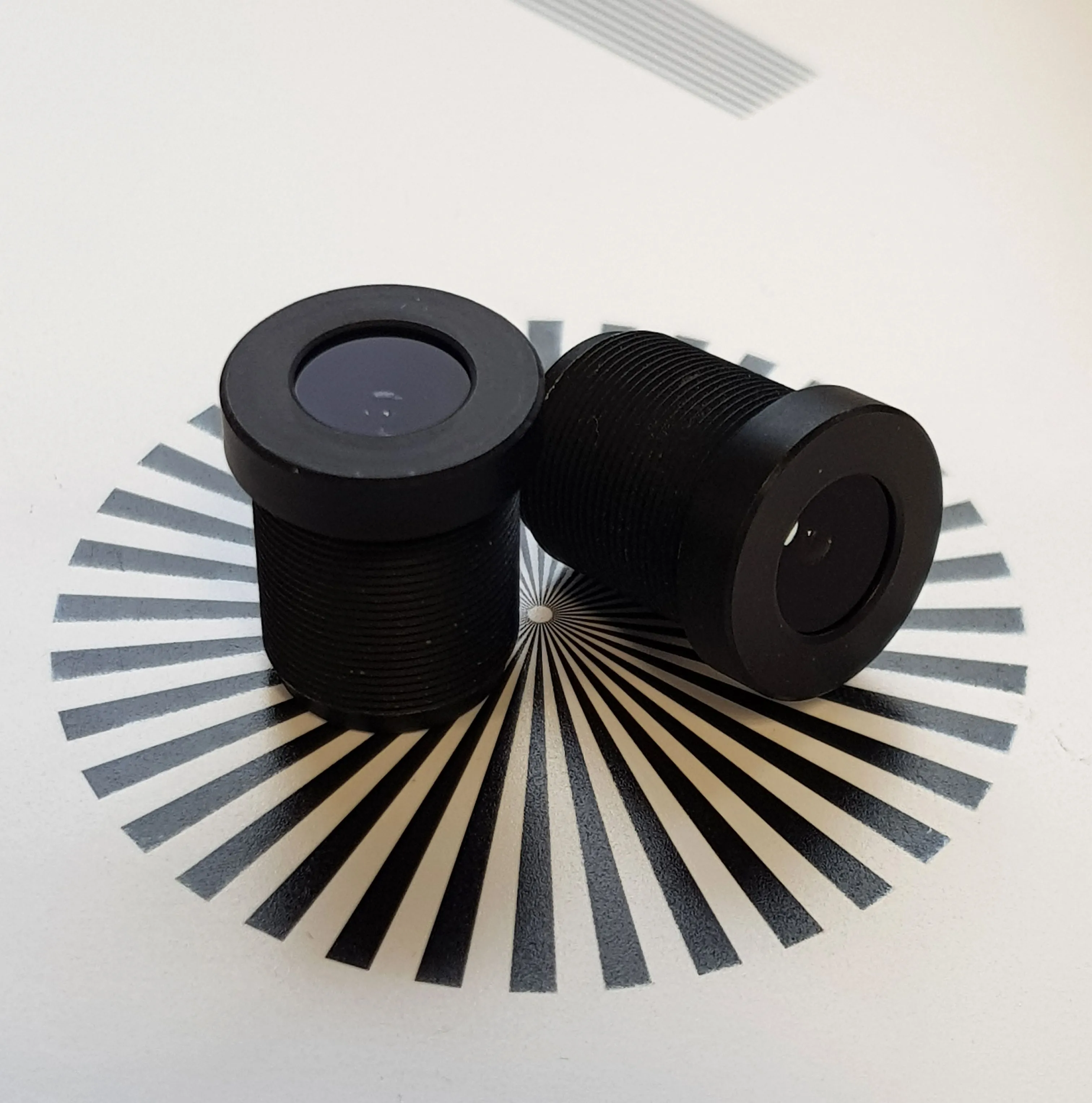Objectif de Surveillance et Sécurité - Lentilles Optiques SUNEX