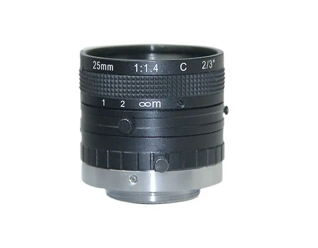 Objectif 5Mpx Focale 25mm F1.4 Monture C