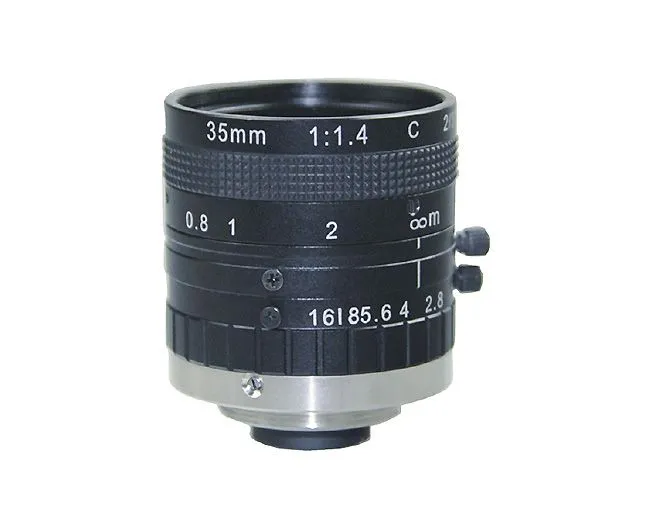 Objectif 5Mpx Focale 35mm F1.4 Monture C