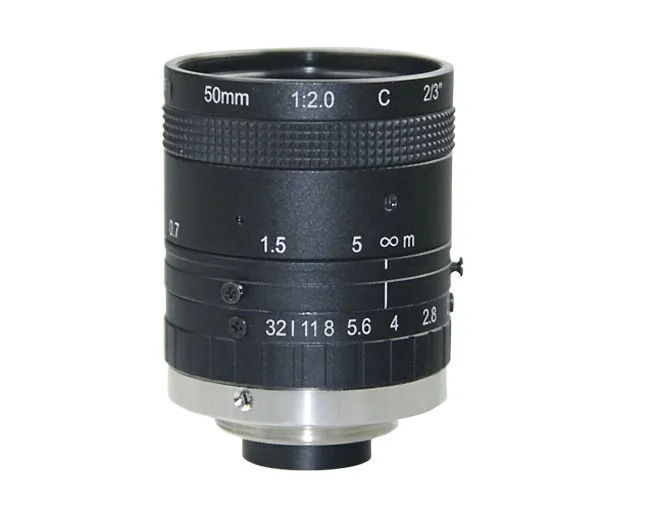 Objectif 5Mpx Focale 50mm F2.0 Monture C