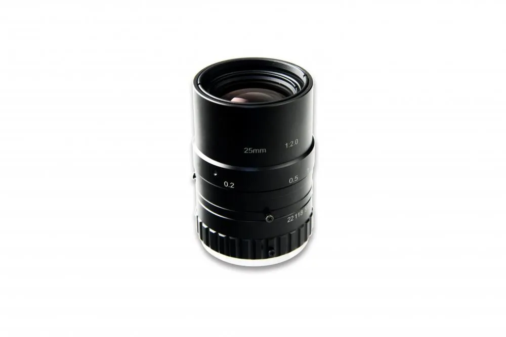 Objectif 12Mpx Focale 25mm F2.0 Monture C