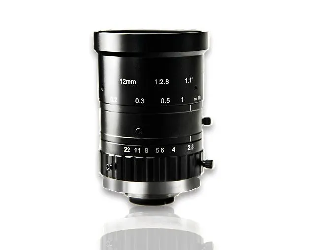 Objectif 12Mpx Focale 12mm F2.8 Monture C