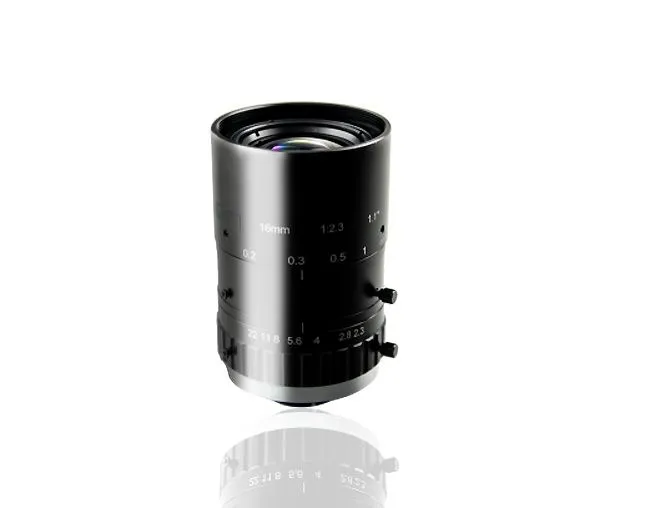 Objectif 12Mpx Focale 16mm F2.3 Monture C