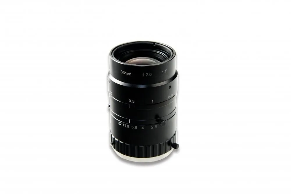 Objectif 12Mpx Focale 35mm F2.0 Monture C