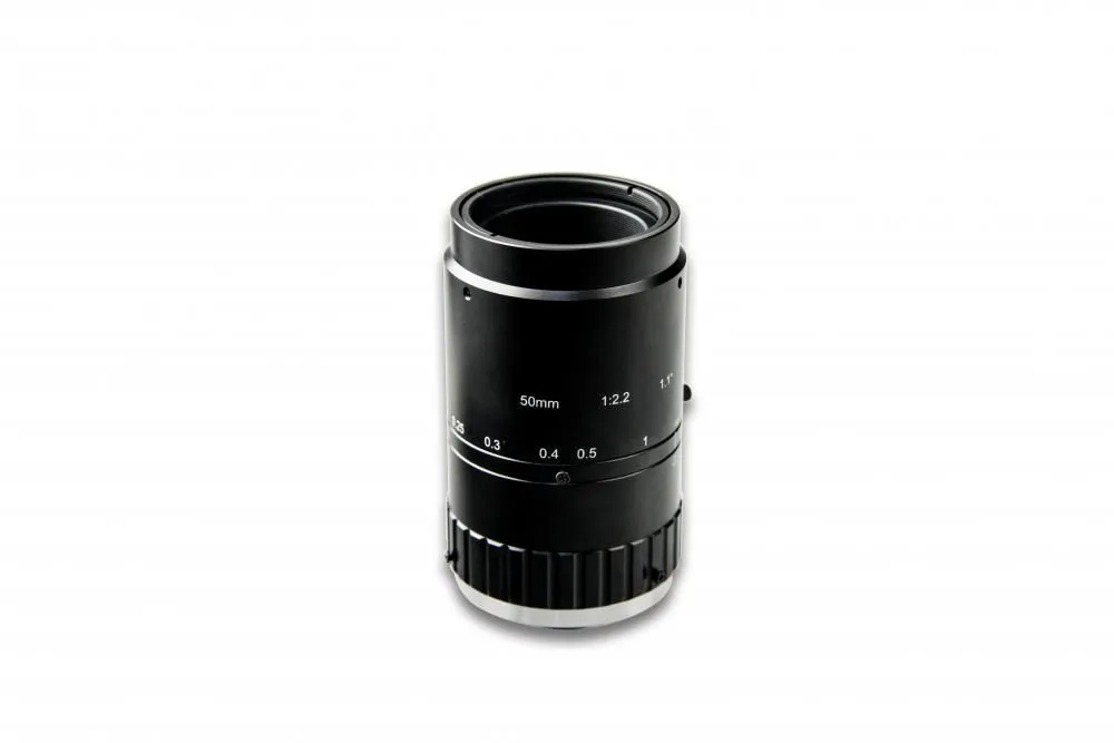 Objectif 12Mpx Focale 50mm F2.2 Monture C