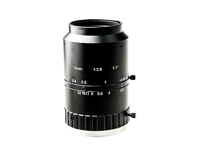 Objectif 12Mpx Focale 75mm F2.6 Monture C