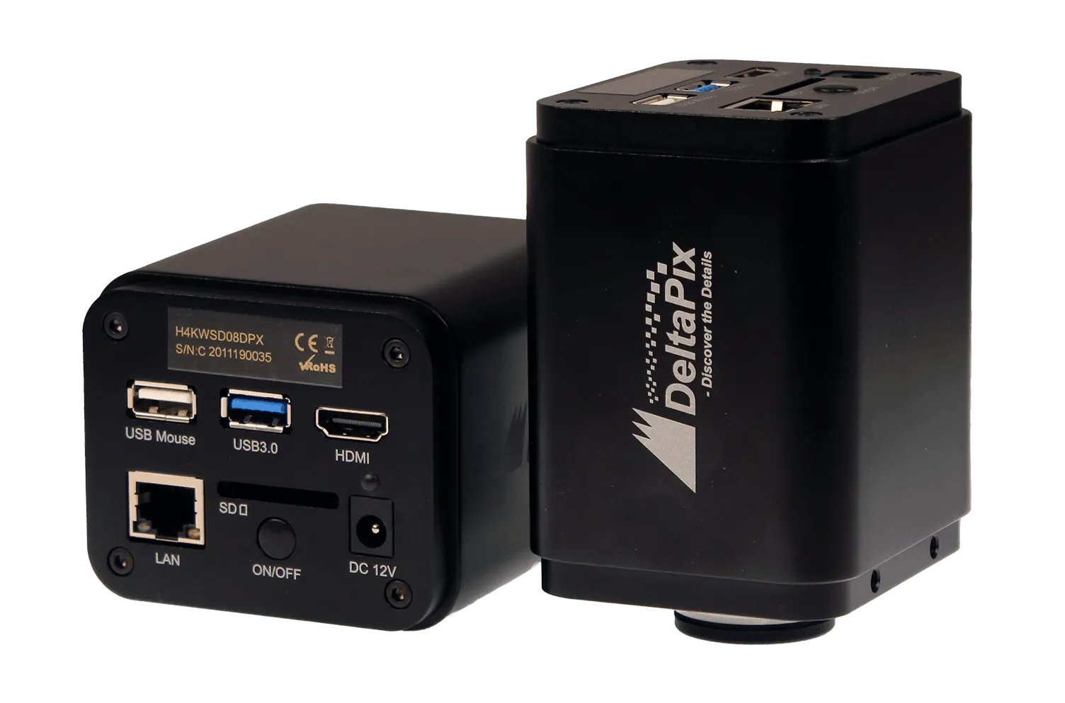 Caméra 4K Ultra HD DeltaPix - Caméras 4K HDMI