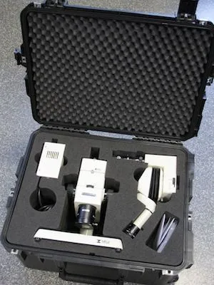 Valises de Transport de Microscopes sur Mesure