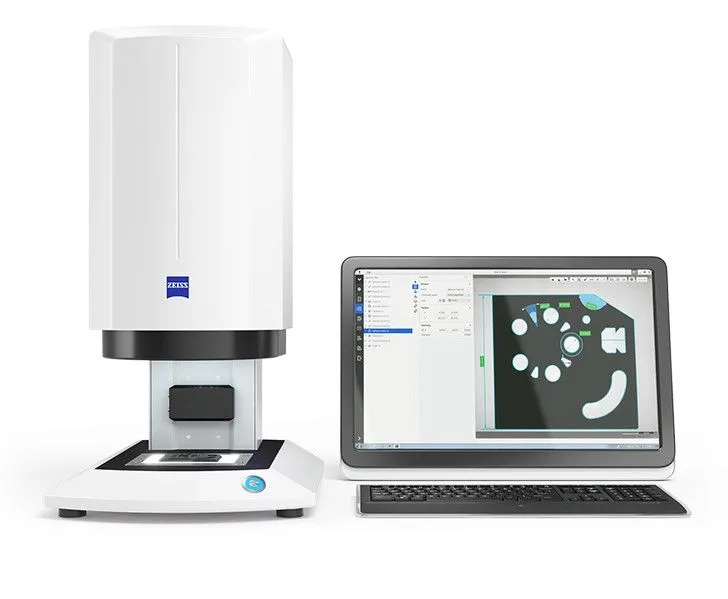Projecteur de profil numérique ZEISS O-SELECT : mesure sans contact