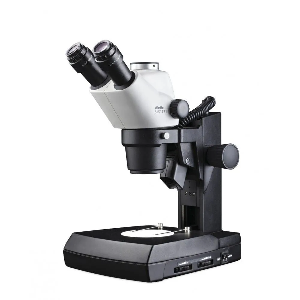 Loupe Binoculaire Motic SMZ-171-TLED - Stéréomicroscope de Routine et Recheche