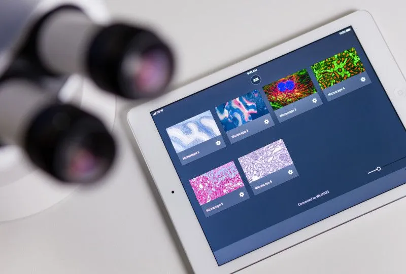 ZEISS Labscope Logiciel de Microscopie