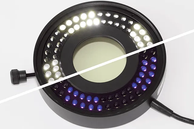 Annulaire UV pour Stéréomicroscope