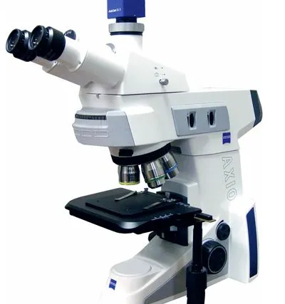 Axio Lab 5 Microscope manuel pour travaux sur matériaux