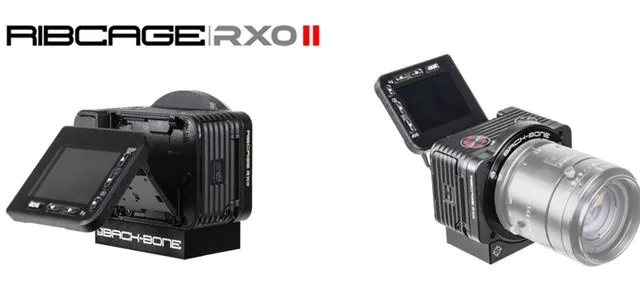 Caméra Sony RX0 II modifiée ribcage
