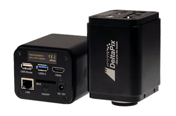Caméras de Microscopie DeltaPix 4K HDMI