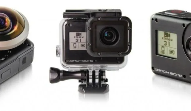 Caméras ribcage H5M12 - GoPro Hero5 Black
