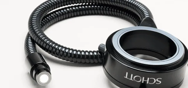 Eclairage LED pour Microscope - Source de Lumière SCHOTT