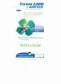 Forum Labo et Biotech - Invitation