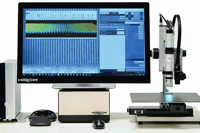 Hirox Profilomètre Optique 3D - Nano Point Scanner