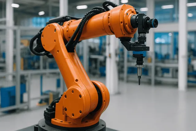 Loptique dans la Robotique Industrielle