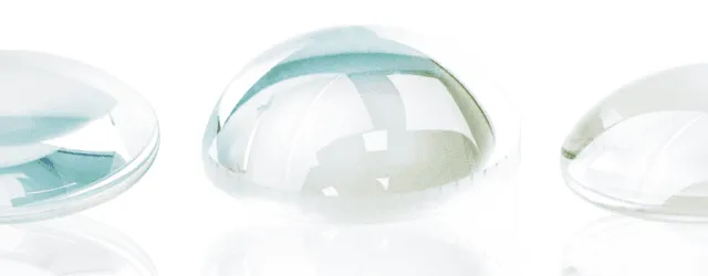Lentille Sphérique Plan-Convexe PCX - Lentilles Optiques
