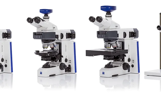 Les différents types de microscopes ZEISS Axioscope