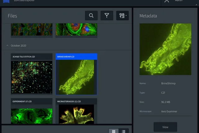 Logiciels Caméra Microscope - Logiciels de Microscopie