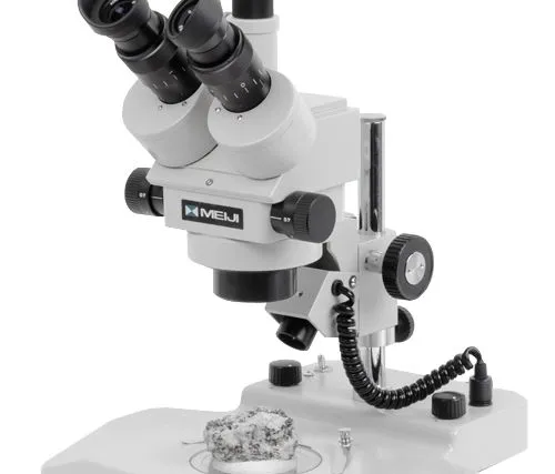 Loupe Binoculaire de Gemmologie MEIJI EMZ - Stéréomicroscope