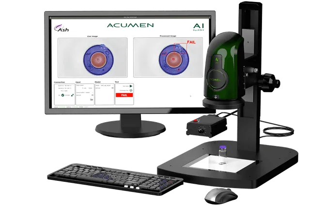 Microscope d'Inspection Intelligent Ash ACUMEN AI
