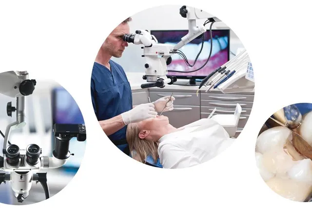 Microscope de diagnostic et de chirurgie dentaire