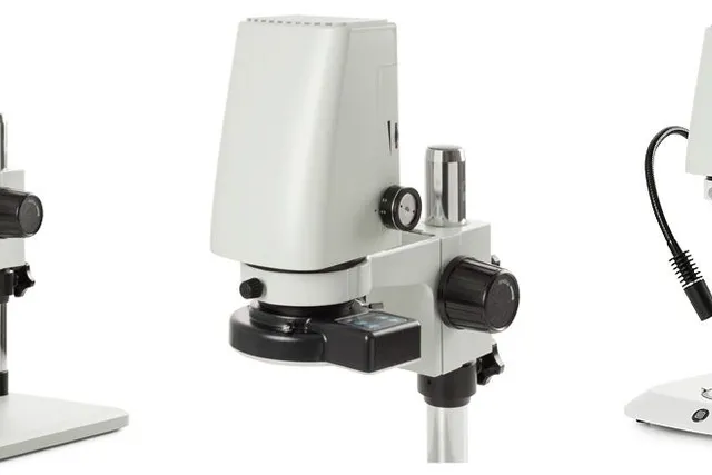 Microscope Euromex MZ.4600 Macrozoom Numérique