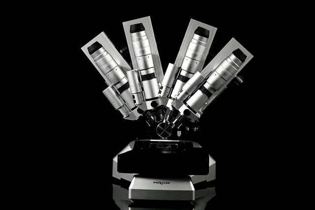Microscope Hirox HRX-01 Numérique 3D