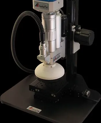 Microscope numérique, nouveau système d'observation