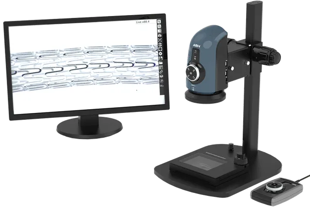 Microscope OMNI 3 Ash Vision Microscope Numérique - Microscope Concept