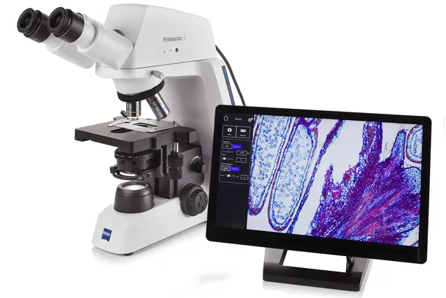 Microscope ZEISS Primostar 3 CAM Microscope de Biologie