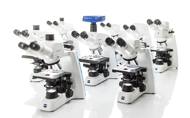 Microscopes d'Enseignement et Loupes Binoculaires
