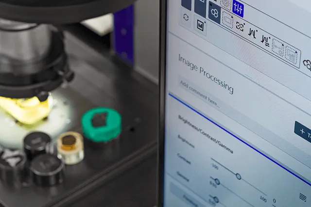 Microscopes Métallographiques - Solutions de Métallographie