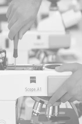 Microscopie et Microscopes Services Entretien Maintenance