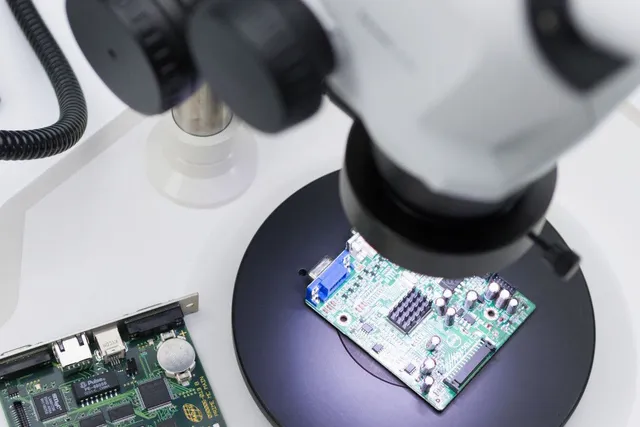 Microscopie pour le Contrôle Qualité et Loupe Binoculaire