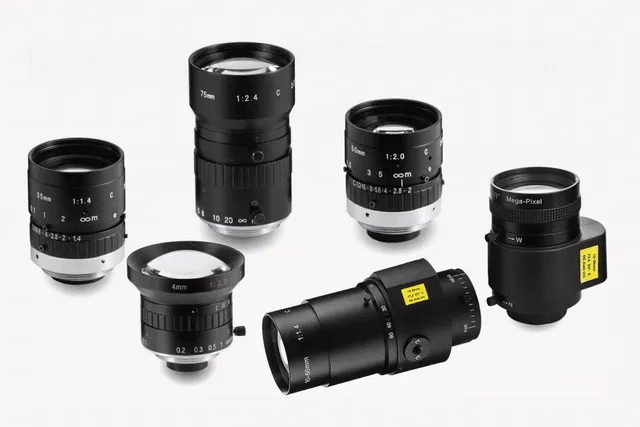 Nouvelle gamme d'objectifs monture C haute résolution