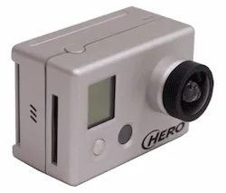 objectif caméra GoPro® HD HERO & HD HERO 2
