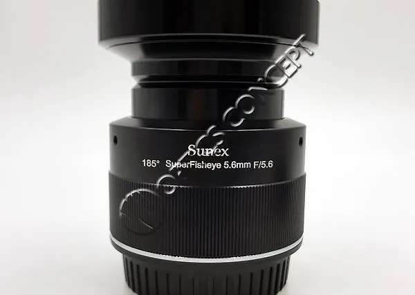 Objectif Fisheye : Le Sunex Super Fisheye d'Optics Concept