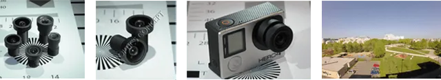 Objectifs pour caméras GoPro® - SUNEX
