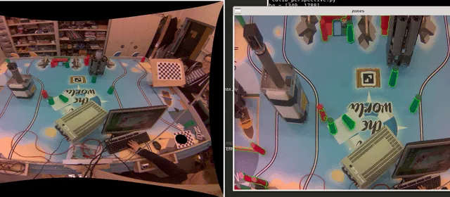 Partenaire RCVA pour la Coupe de France de robotique