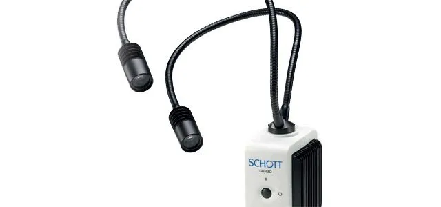 Spot d'éclairage Schott pour microscope